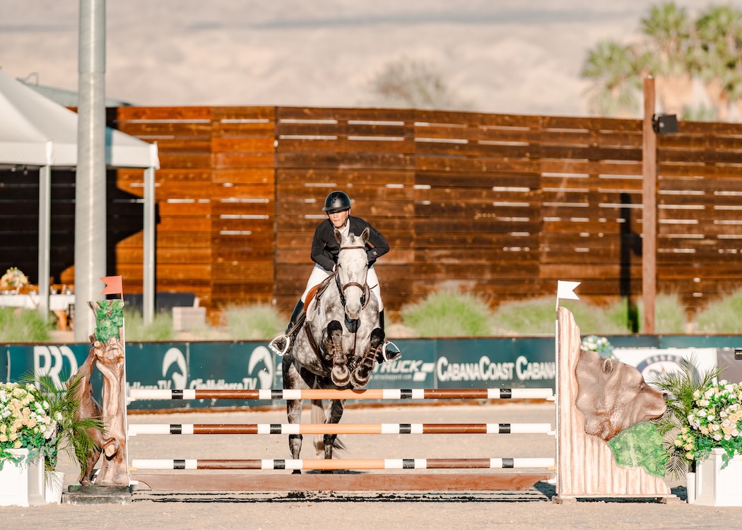 Brayden Anson and Santini Style of Riding Finals 2025 National Sunshine Series Photo by High Desert
