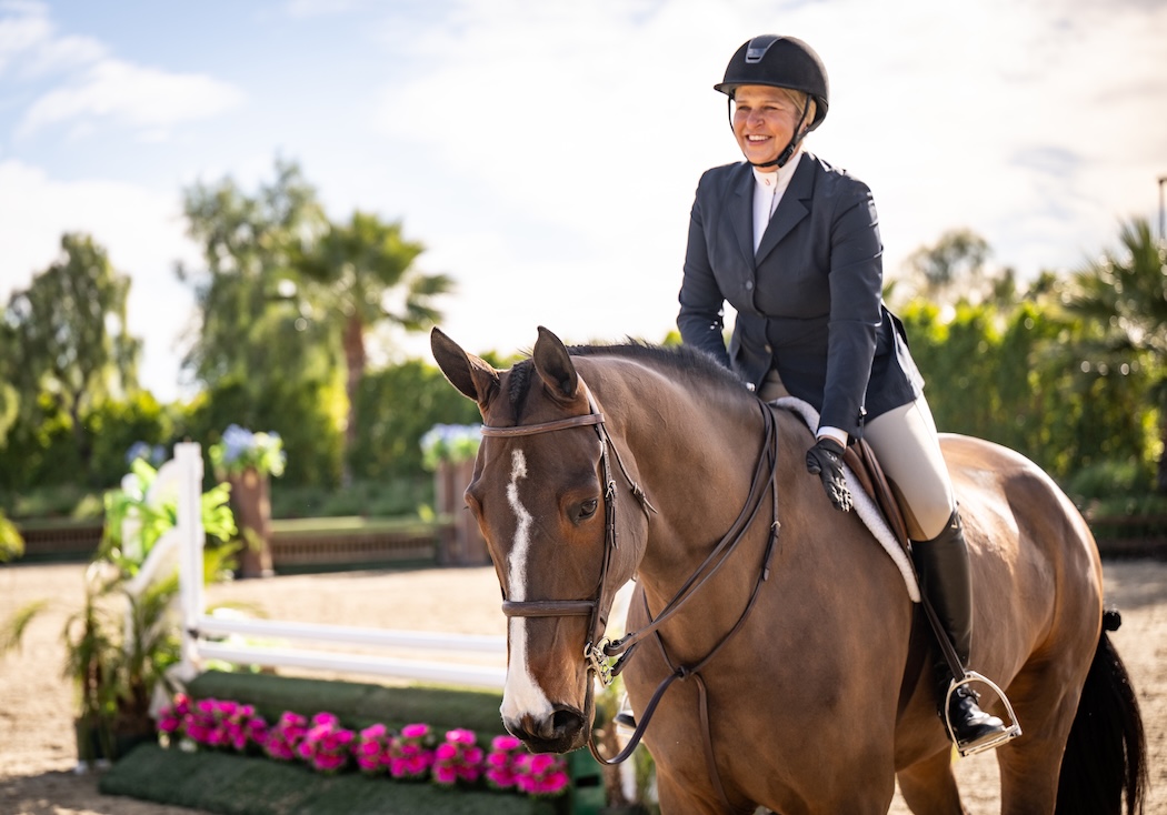 Jamie Krupnick and Troubadour 2026 Desert Circuit 1 Photo by Kristin Lee Photography