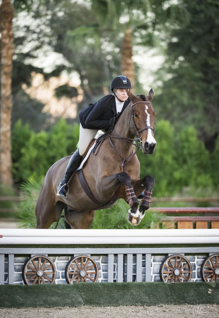 Jamie Krupnick and Troubadour Ariat Adult Medal 2026 Desert Circuit Week 2 Photo by Lindsey Long Photography