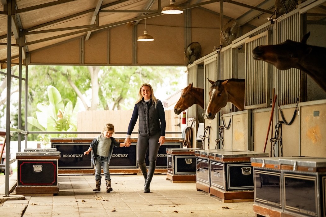 Karli Postel and Lena Photo by Kristin Lee 2025