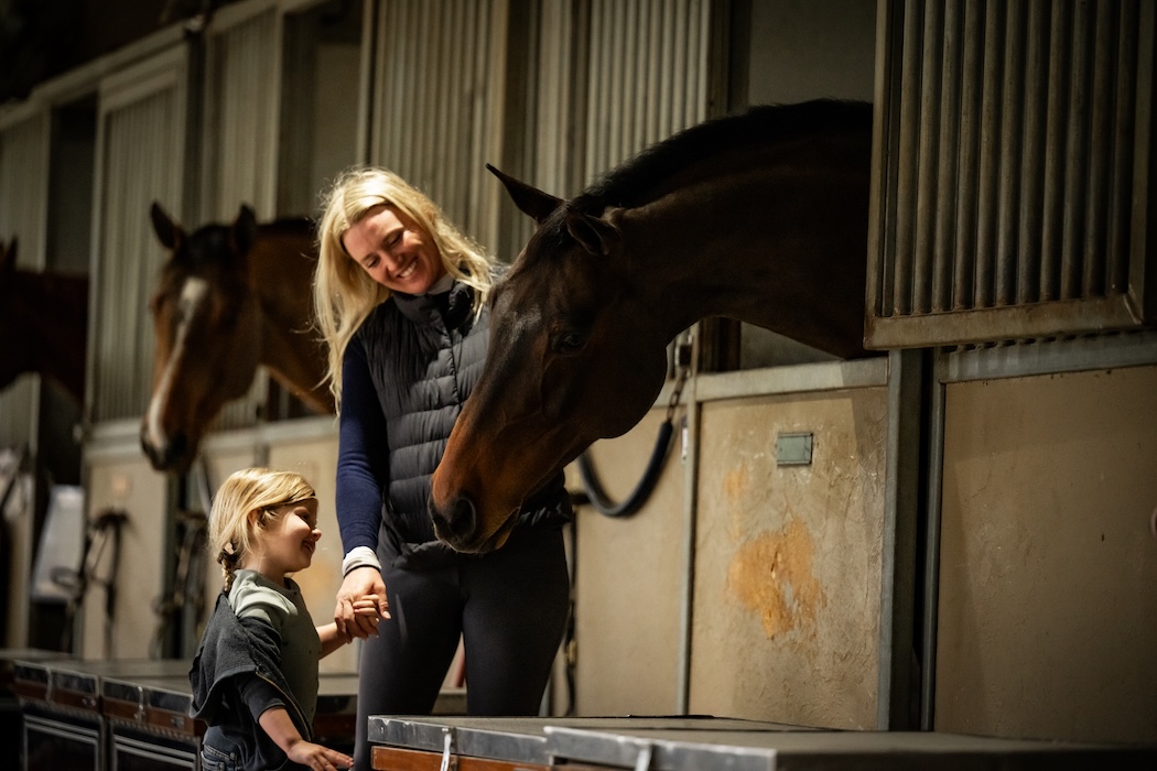 Karli Postel and Lena Photo by Kristin Lee 2025