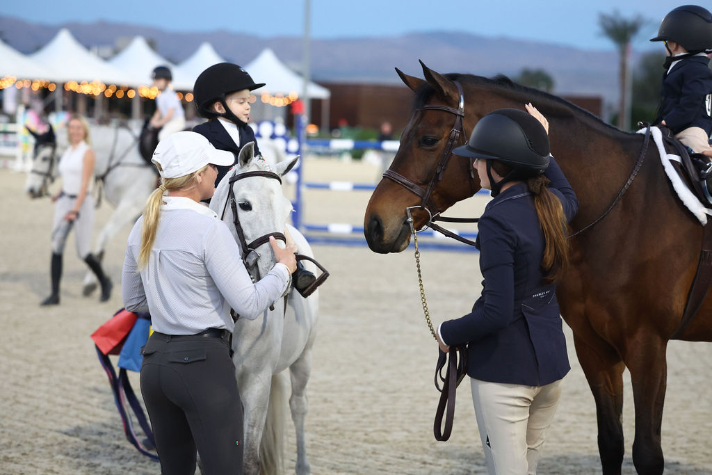 Lena and As You Wish Leadline 2026 Desert Circuit