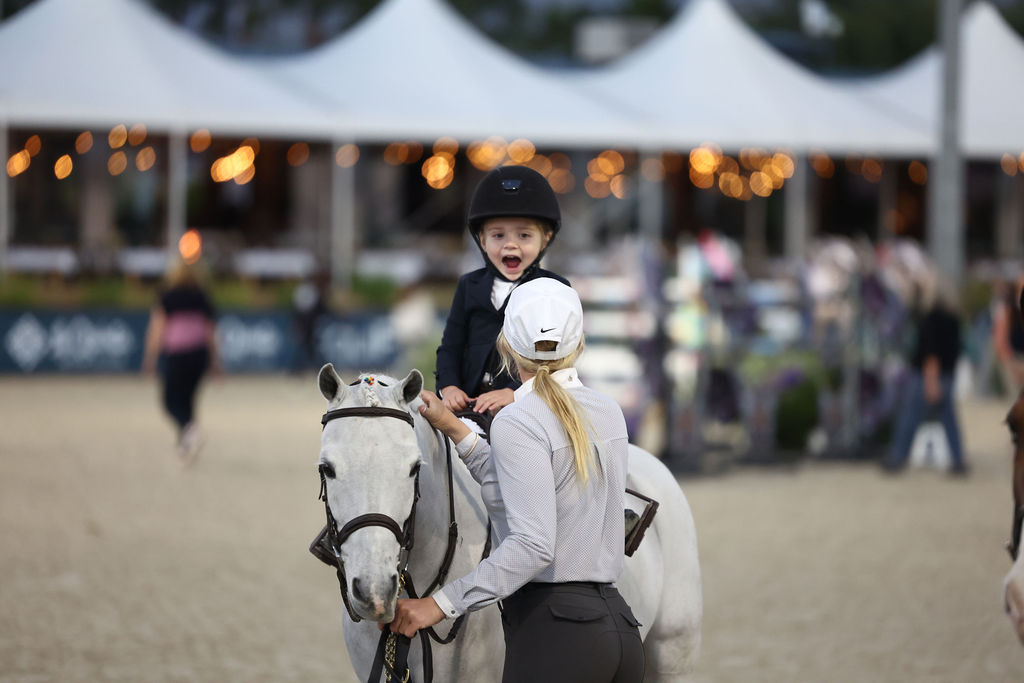 Lena and As You Wish Leadline 2026 Desert Circuit