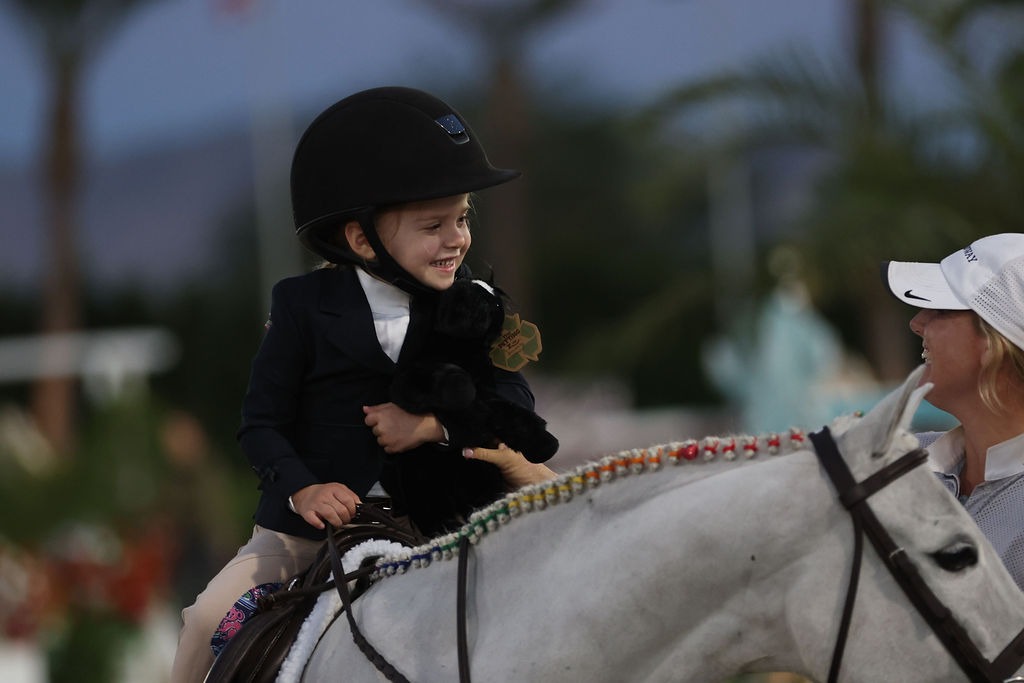 Lena and As You Wish Leadline 2026 Desert Circuit