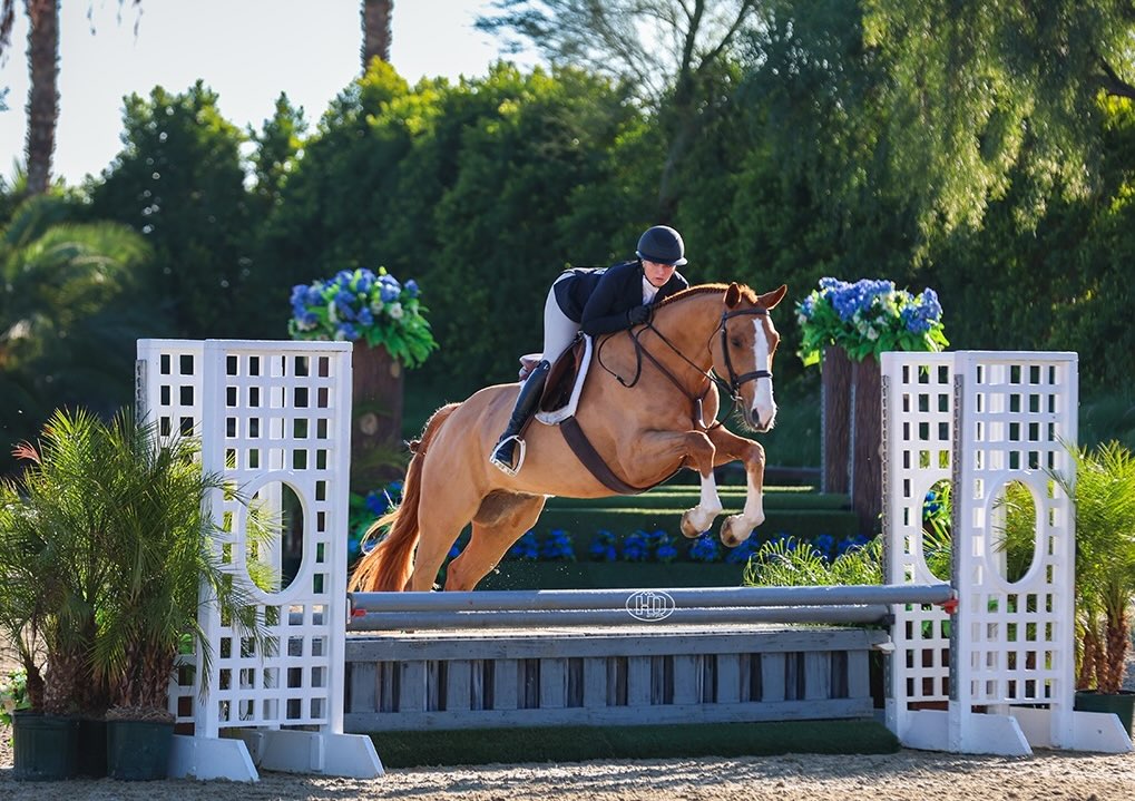Karli Postel and Lentiny-P - Levi Small Hunter 2026 Desert Circuit Week 1  Photo by High Desert Sport