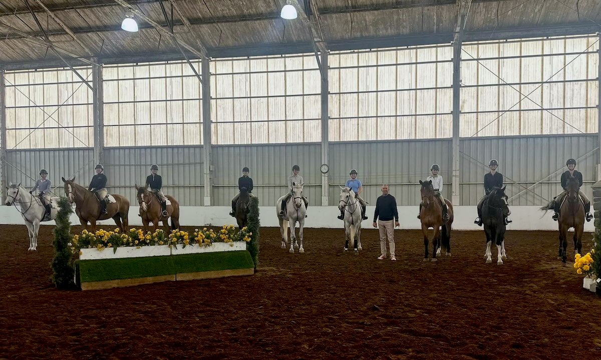 Archie Cox Riding Clinic at Buffalo Equestrian Center
