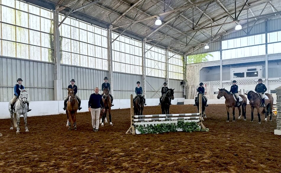 Archie Cox Riding Clinic at Buffalo Equestrian Center