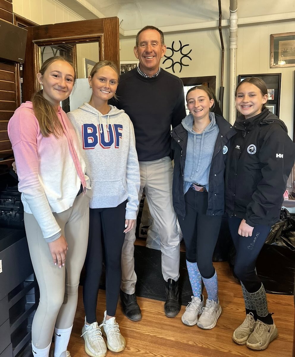 Archie Cox Riding Clinic at Buffalo Equestrian Center Buffalo Equestrian Center - 2025 Buffalo, New York
