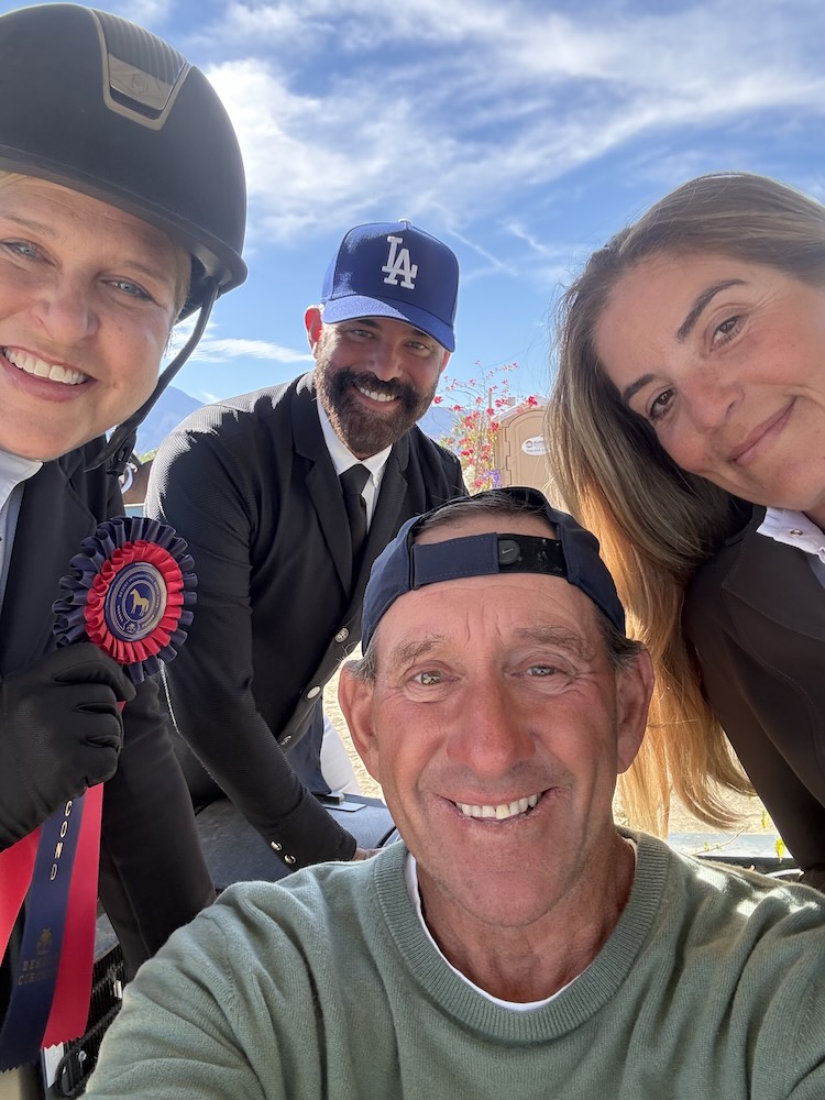 Archie Cox, Ecole Nauber, Jorge Hidalgo Duran, and Jamie Krupnick 2026 Desert Circuit