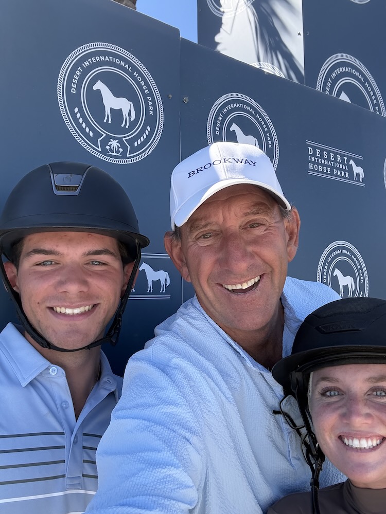 Archie Cox, Karli Postel, and Brayden Anson 2026 Desert Circuit