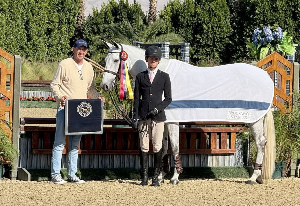 Dane Anson and Kookai Champion Equitation 14-15 2026 Desert Circuit