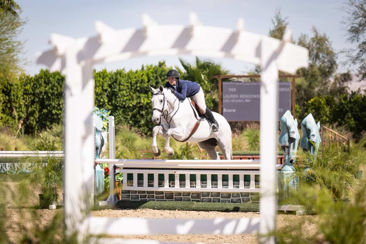 Lauren Bendowski and Calabria 2026 Desert Circuit