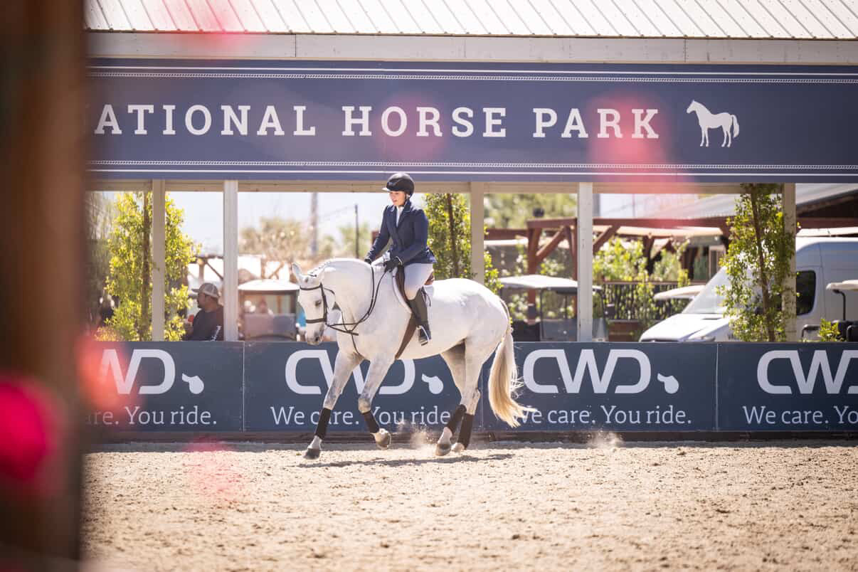 Lauren Bendowski and Calabria 2026 Desert Circuit