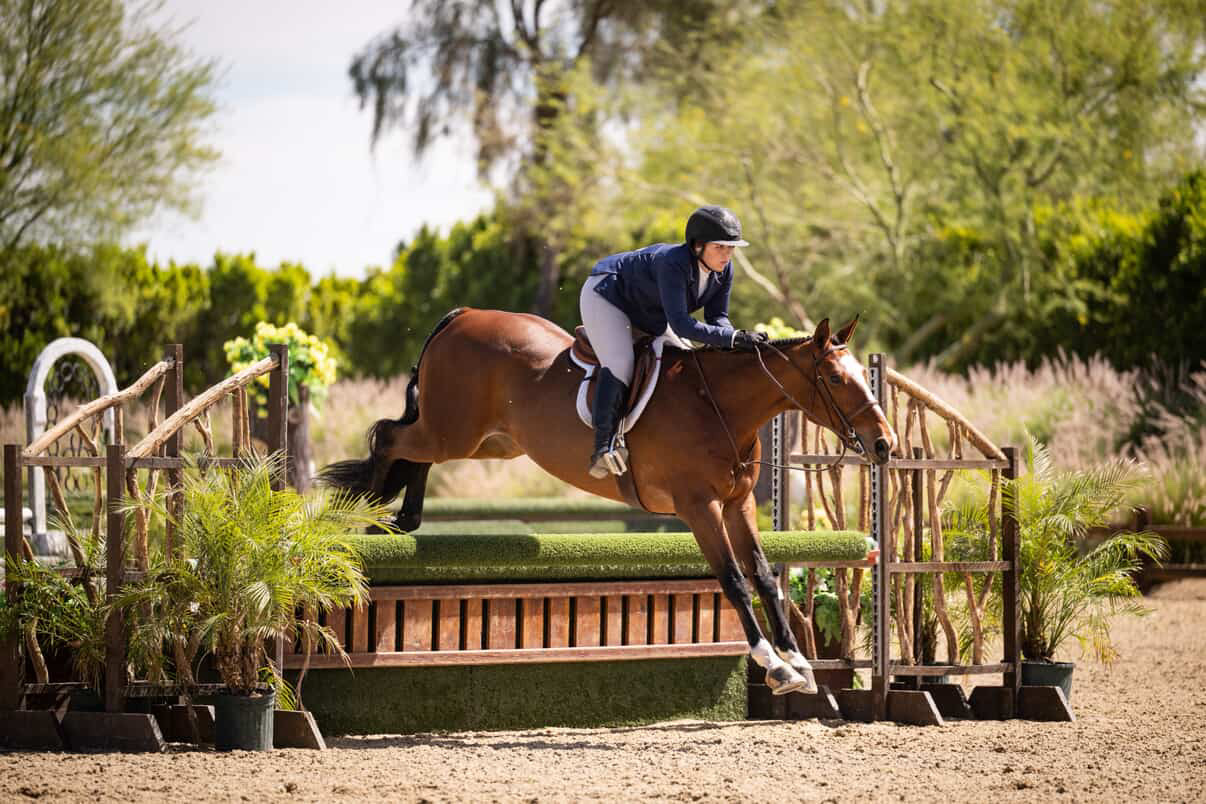 Lauren Bendowski and Haletto 2026 Desert Circuit