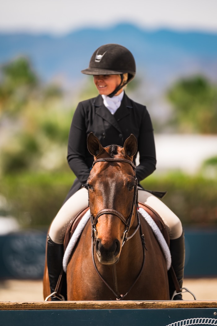 Violet Tatum and Braavos 2026 Desert Circuit