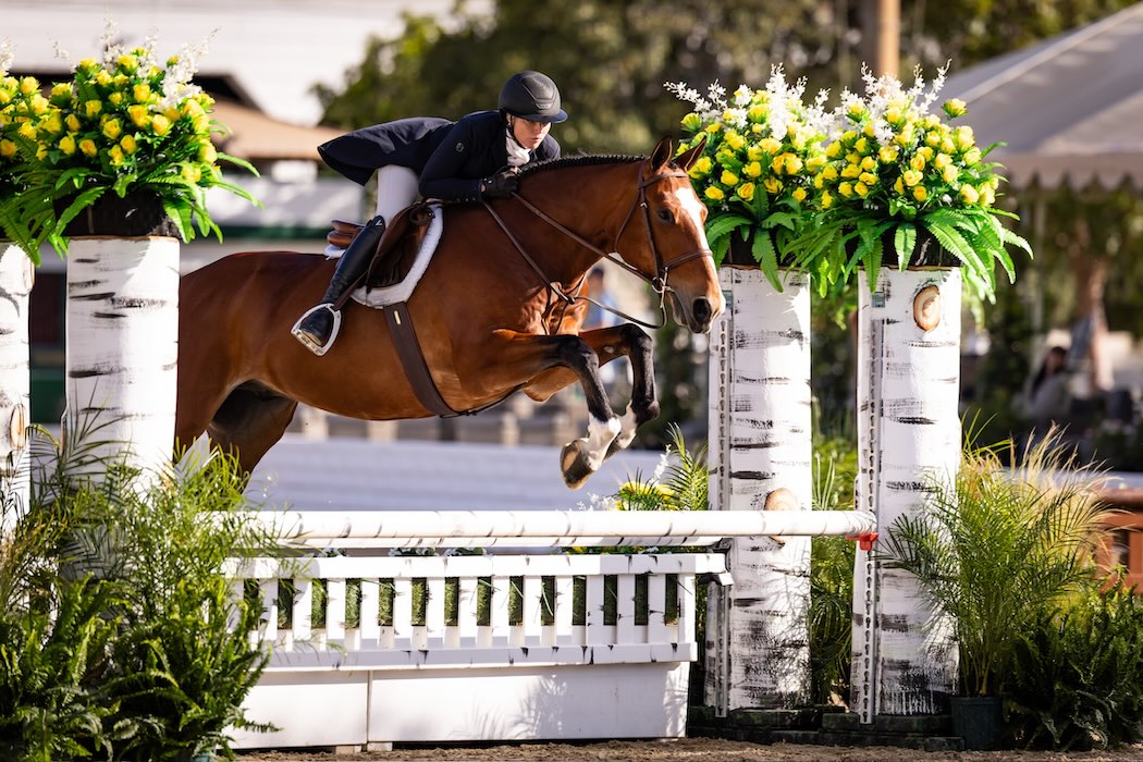 Karli Postel and Lauren Bendowski's Haletto 2026 Pacific Ridge Show Jumping Los Angeles Equestrian Center
