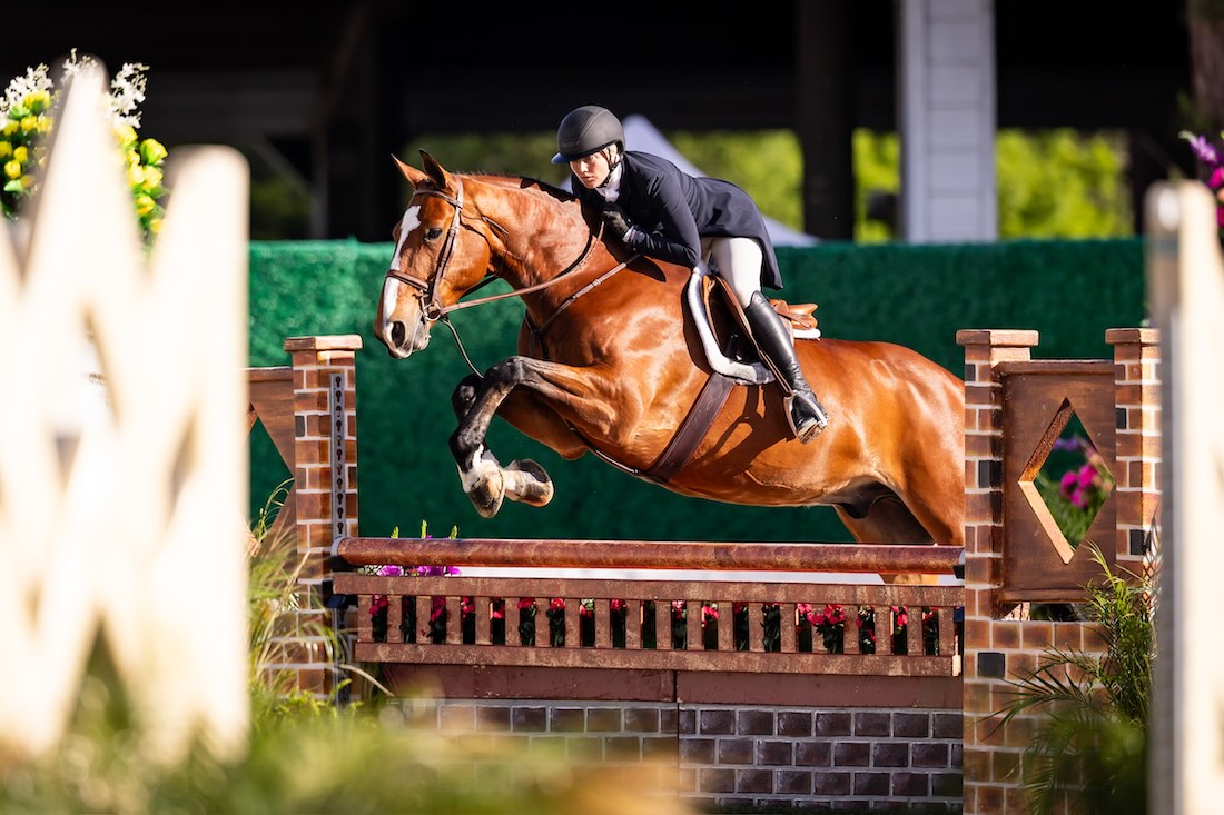 Karli Postel and Lauren Bendowski's Haletto 2026 Pacific Ridge Show Jumping Los Angeles Equestrian Center