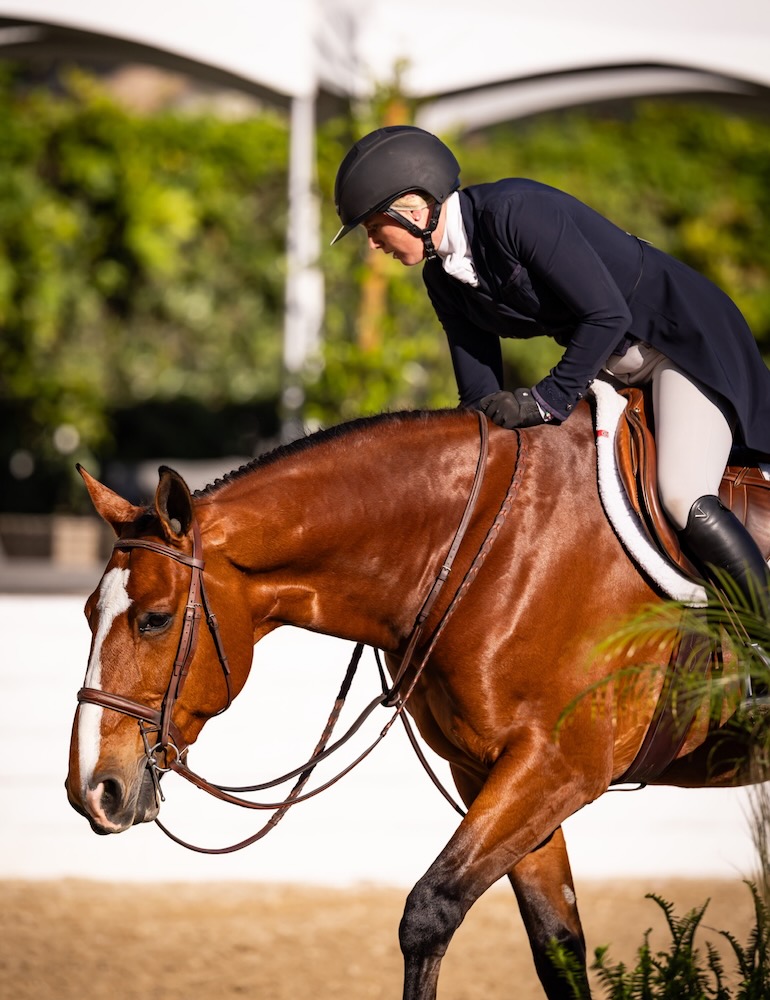 Karli Postel and Lauren Bendowski's Haletto 2026 Pacific Ridge Show Jumping Los Angeles Equestrian Center