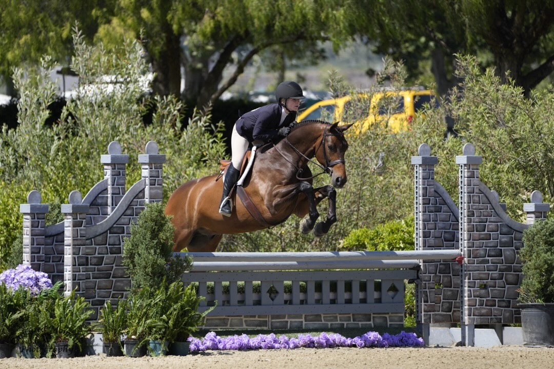 Logan Whetstone and Legacy Reserve Champion Children's Hunter 2026 Capistrano Cup 1 Photo by Captured Moment