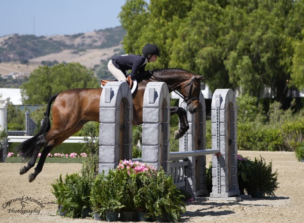 Logan Whetstone and Legacy Reserve Champion Children's Hunter 2026 Capistrano Cup 1 Photo by Captured Moment