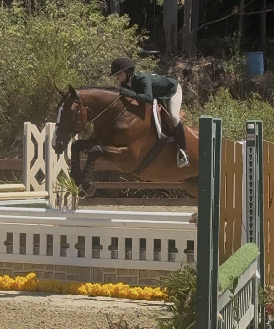 Danika Barnes and Montana Owned by Skylar Monahan Onondarka Medal 3' 2026 Oaks Summer 1 Tour Photo by Captured Moment