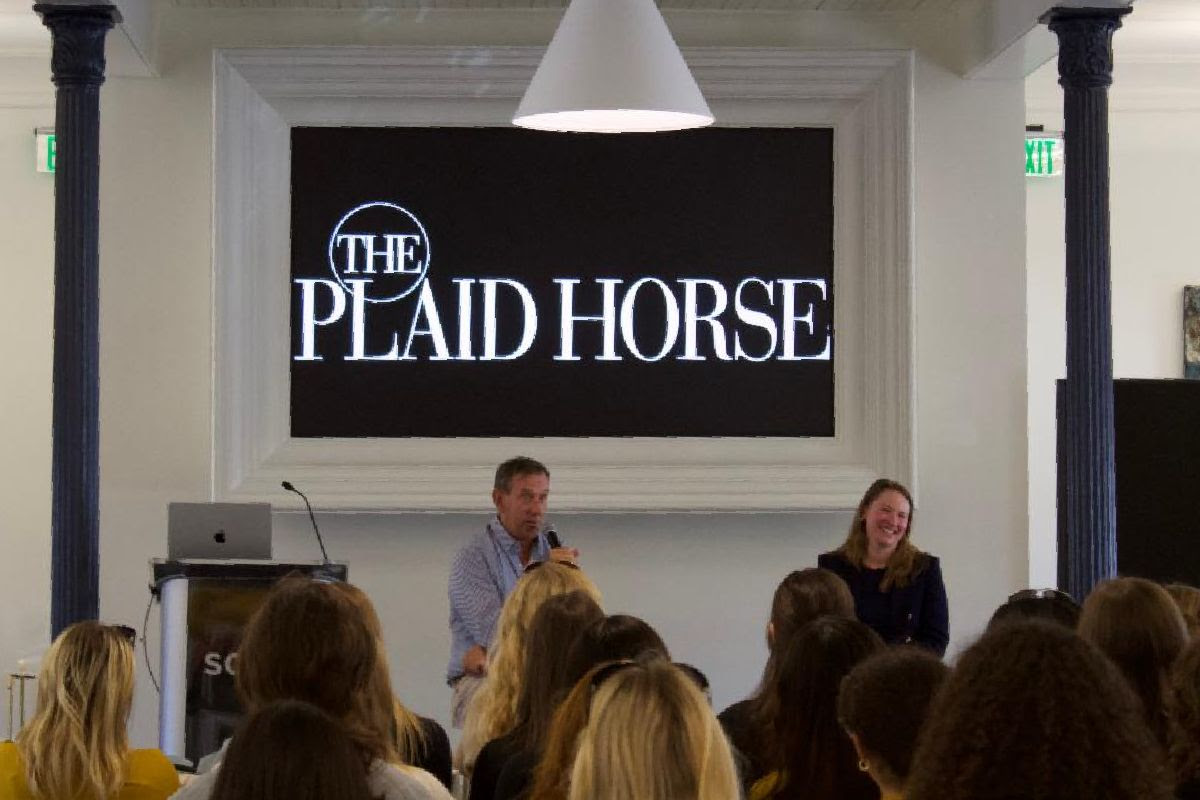 Plaidcast in Person at Savannah College Art & Design with Archie Cox