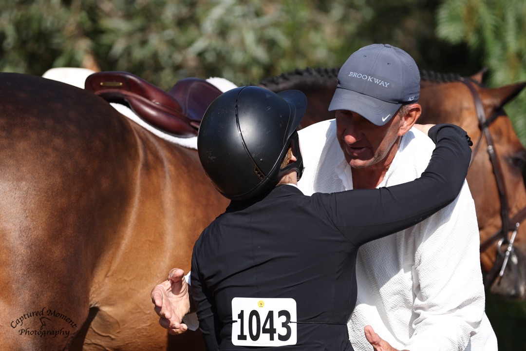 Sophia Cohen and Christopher Robin with Archie Cox 2026 Oaks Photo by Captured Moment