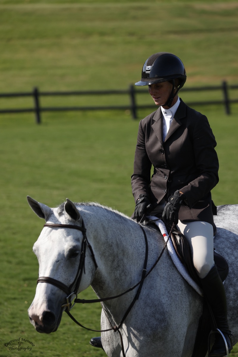 Catchy, owned by Glenda Monkarsh, and Tara Metzner Winner CPHA and USHJA 3'6" Green Incentives 2026 Oaks Photo by Captured Moment