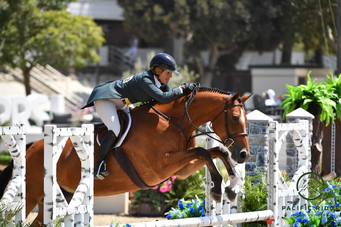 Ecole Nauber and Eclair USHJA National Jr/Am Hunter Derby 2026 Pacific Ridge Summer