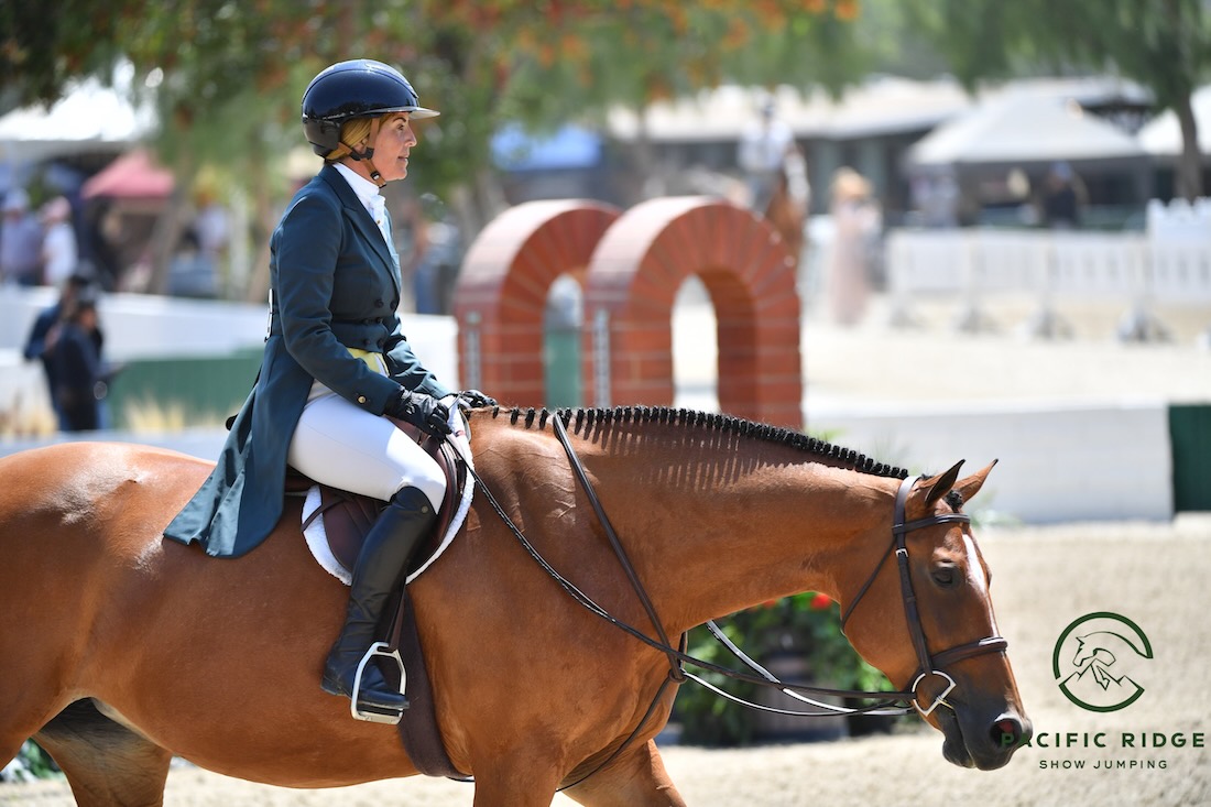 Ecole Nauber and Eclair USHJA National Jr/Am Hunter Derby 2026 Pacific Ridge Summer