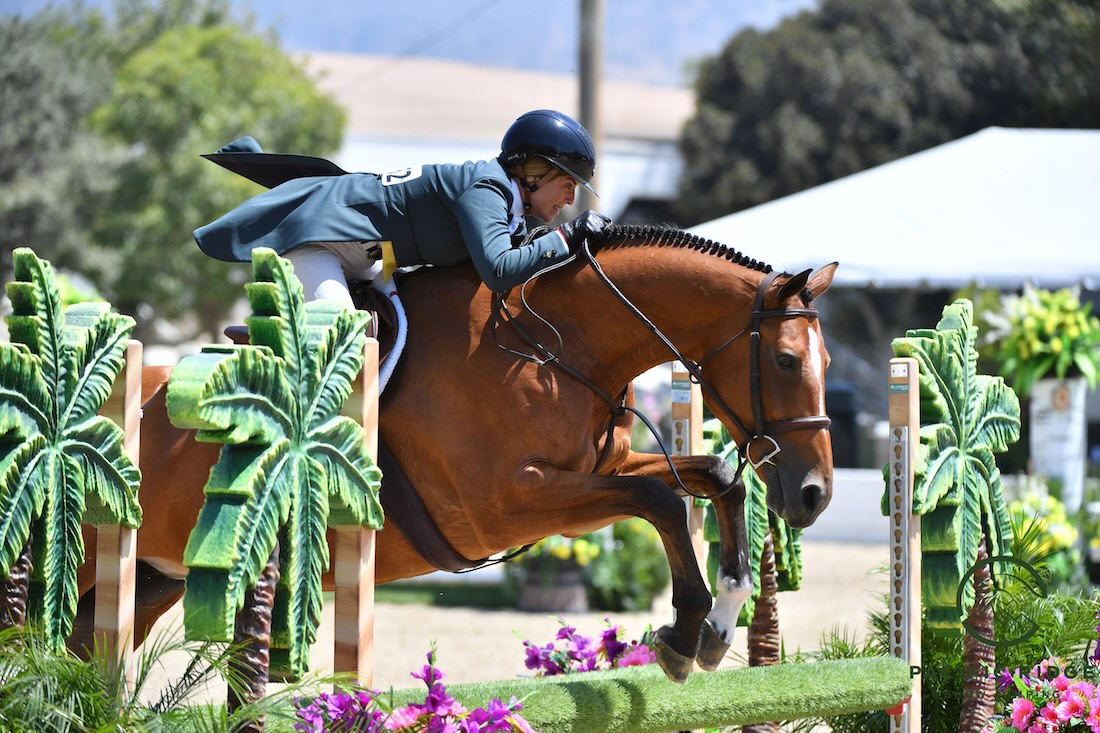 Ecole Nauber and Eclair USHJA National Jr/Am Hunter Derby 2026 Pacific Ridge Summer