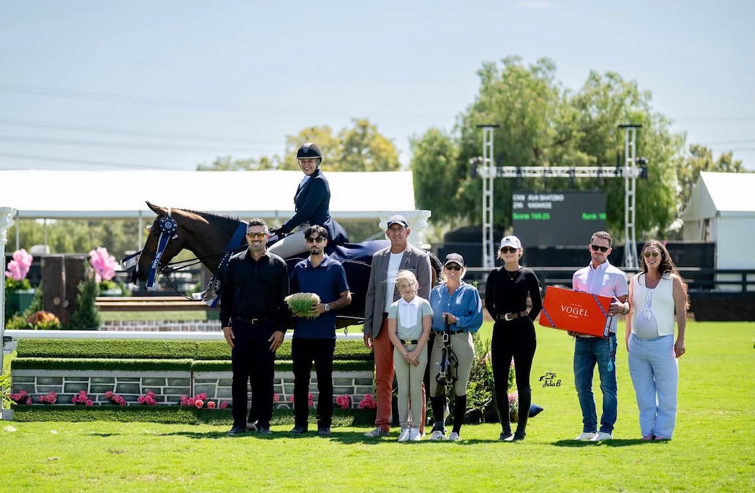 Jaime Krupnick and Troubadour High Scoring Amateur & 3rd Overall, $10,000 USHJA National Hunter Derby Jr/Am Hunt & Go Derby 2026 Oaks Summer Tour Photo by Captured Moment