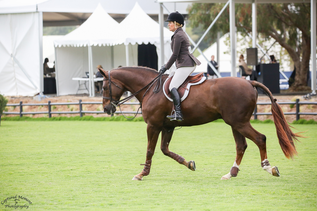 Ecole Nauber and Pistachio NHS Adult Medal 2025 Oaks National Photo by Captured Moment