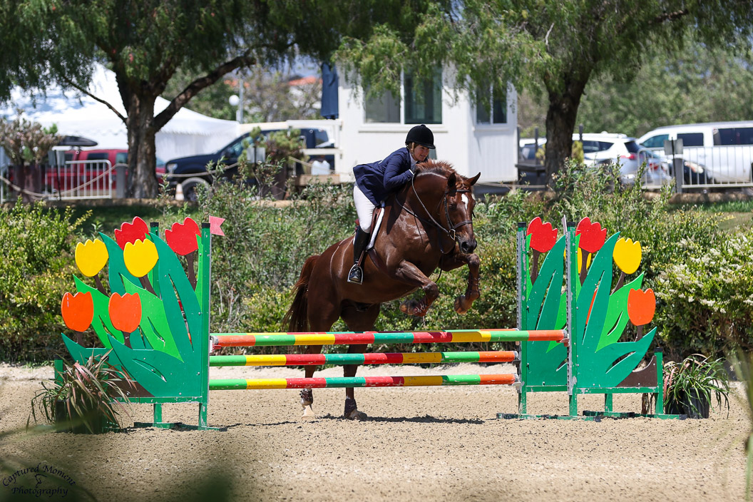Ecole Nauber and Pistachio 2025 Oaks National Photo by Captured Moment