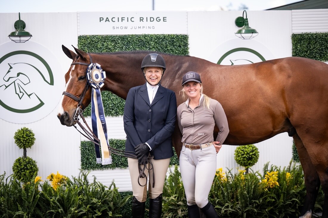 Jaime Krupnick and Troubadour Champion Adult Equitation 2026 Pacific Ridge Spring 1
