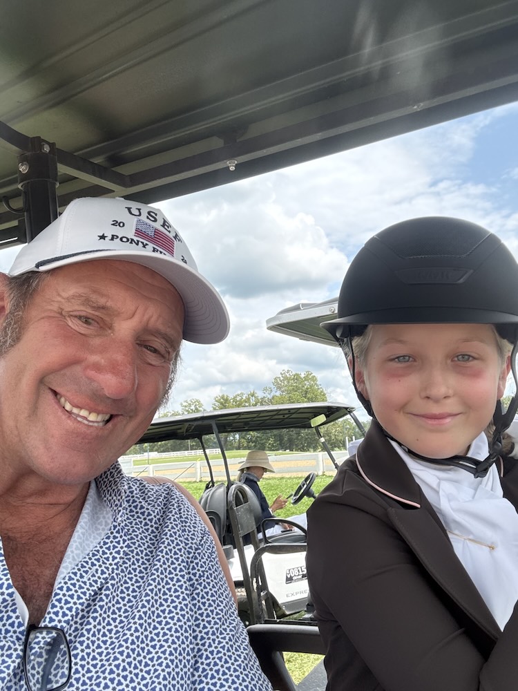 Myers Allen Saunders and Archie Cox 2026 USEF Pony Finals Lexington, Kentucky