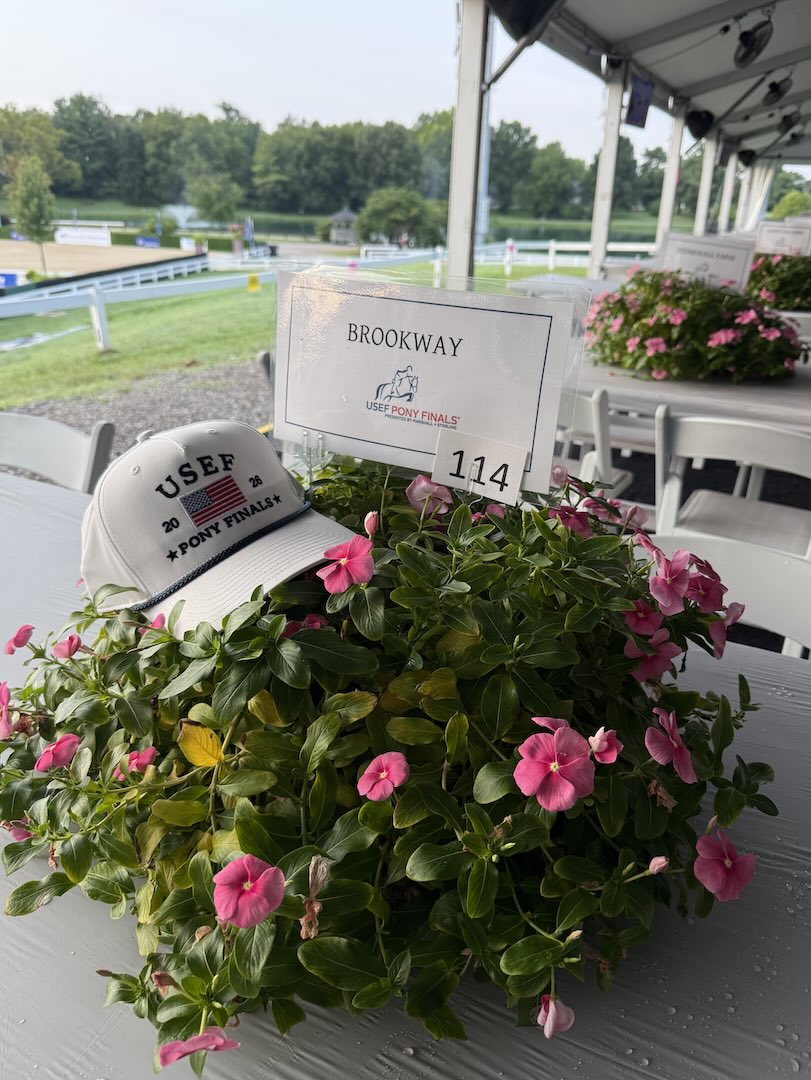 Brookway Stables - 2026 USEF Pony Finals VIP Table
