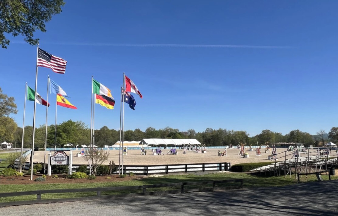 HITS Culpeper horse shows 2026