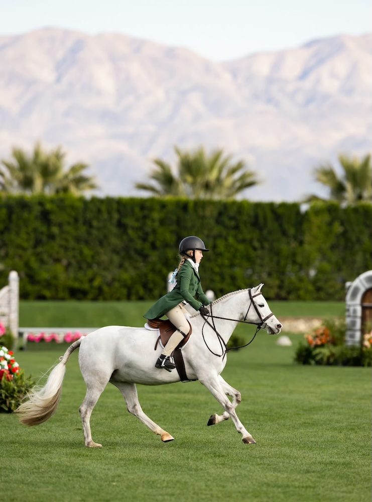 Myers Allen Saunders and As You Wish Small Pony Hunter Derby Desert Circuit 2026