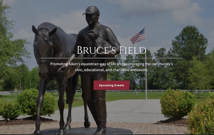 Bruce's Field at Aiken Horse Park