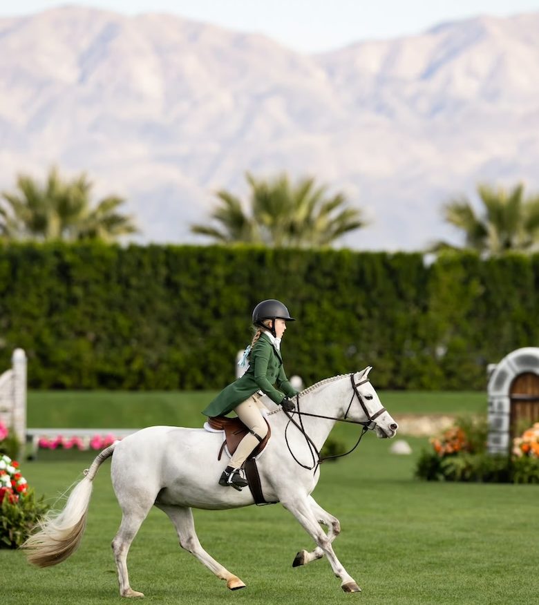 Myers Allen Saunders and As You Wish Small Pony Hunter Derby Desert Circuit 2026